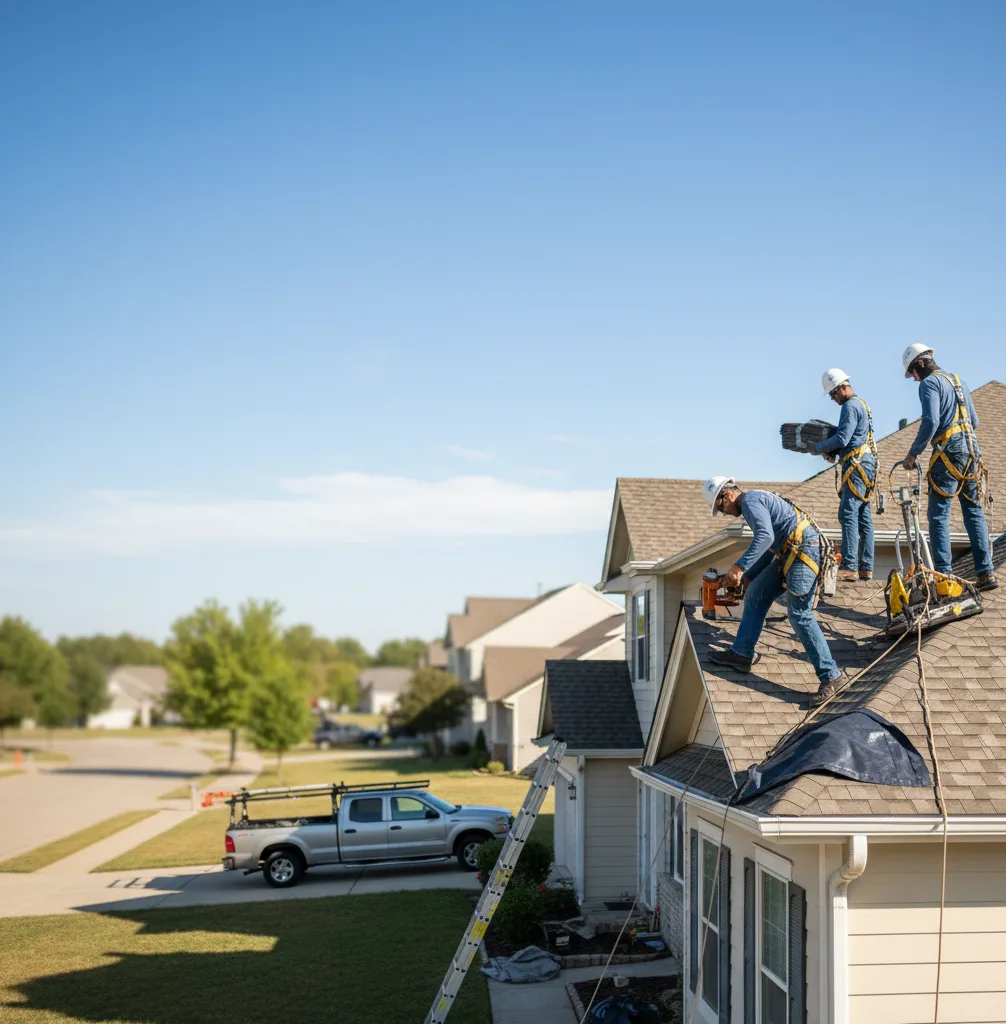Roof Repair in Ocean View